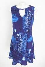 vestido m.officer feminino estampado com forro