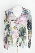 camisa ave rara feminina estampada