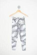 calça legging pimenta de cheiro feminina branca estampada