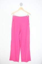 calça de tecido papaya feminina rosa