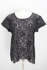 blusa vanheusen feminina preta