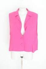 colete papaya feminino rosa