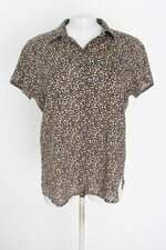 camisa le ricard feminina estampada