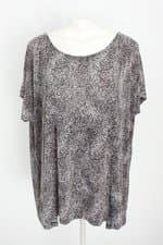 blusa marisa feminina estampada