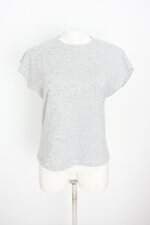 blusa hippie chic feminina cinza