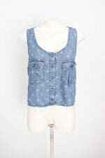 blusa pull & bear feminina azul