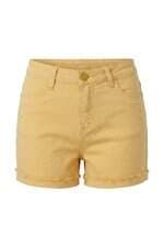 shorts Hering feminino amarelo