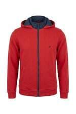 Casaco Brooksfield kids vermelho 