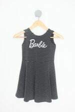 vestido riachuelo kids preto com bordado