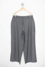 calça de tecido renner feminina cinza
