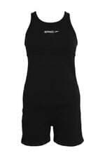Macaquinho natação Speedo feminino preto