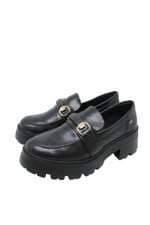 Mocassim feminino Dakota tratorado preto