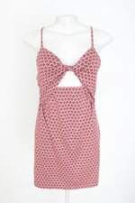 vestido love trend feminino estampado