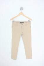 calça de tecido vanilla star jeans feminina bege