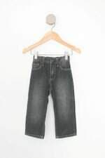 calça jeans calvin klein kids cinza