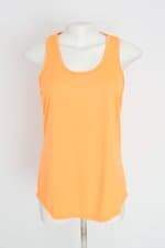 regata esportiva dcr run feminina laranja