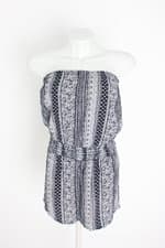 macaquinho forever 21 feminino estampado