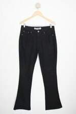 calça de sarja loony feminina preta