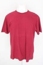 camiseta punkstein masculina vermelha