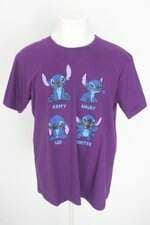 camiseta cz10 masculina roxa com silk