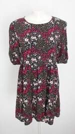 vestido marisa feminino estampado 