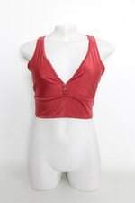 top esportivo renner feminino vermelho
