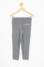 calça legging feminina cinza