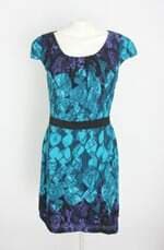 vestido seiki feminino estampado 