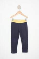 calça lacoste infantil azul