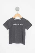camiseta janie and jack kids cinza com silk