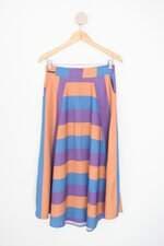 saia dani holzbach feminina estampada