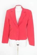 blazer feminino vermelho com forro