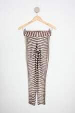 calça legging feminina estampada com tule