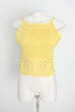 blusa feminina amarela com forro