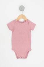 body no&no infantil rosa