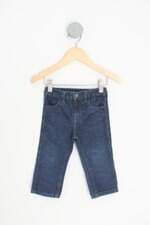 calça slim nautica infantil azul