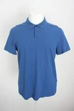 camisa polo renner masculina azul