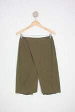 calça de tecido bstl feminina verde