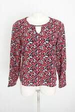 blusa aishty feminina estampada