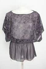 blusa feminina estampada