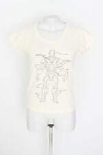 camiseta nerd universe feminina bege com silk