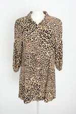 vestido chemise dript feminino estampado