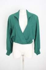 blusa evian feminina verde