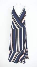 vestido shoulder feminino estampado com forro