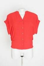 camisa forever 21 feminina laranja