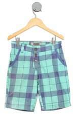 bermuda jeans alphabeto kids estampada