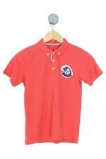 camiseta kids alphabeto rosa