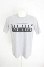 camiseta black power masculina cinza