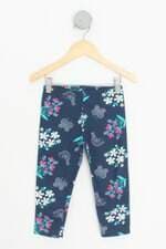 calça de tecido kyly kids estampada