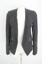blazer missinclof feminino cinza